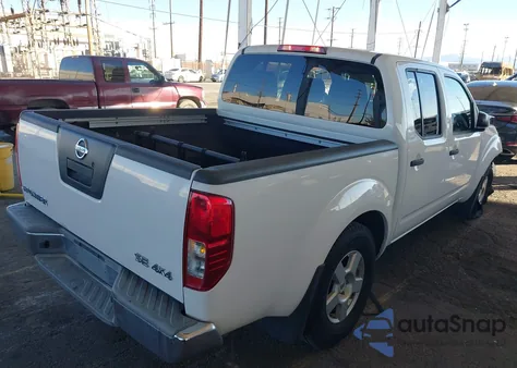 2008 Nissan Frontier Se from USA, damaged, VIN 1N6AD07W08C419010